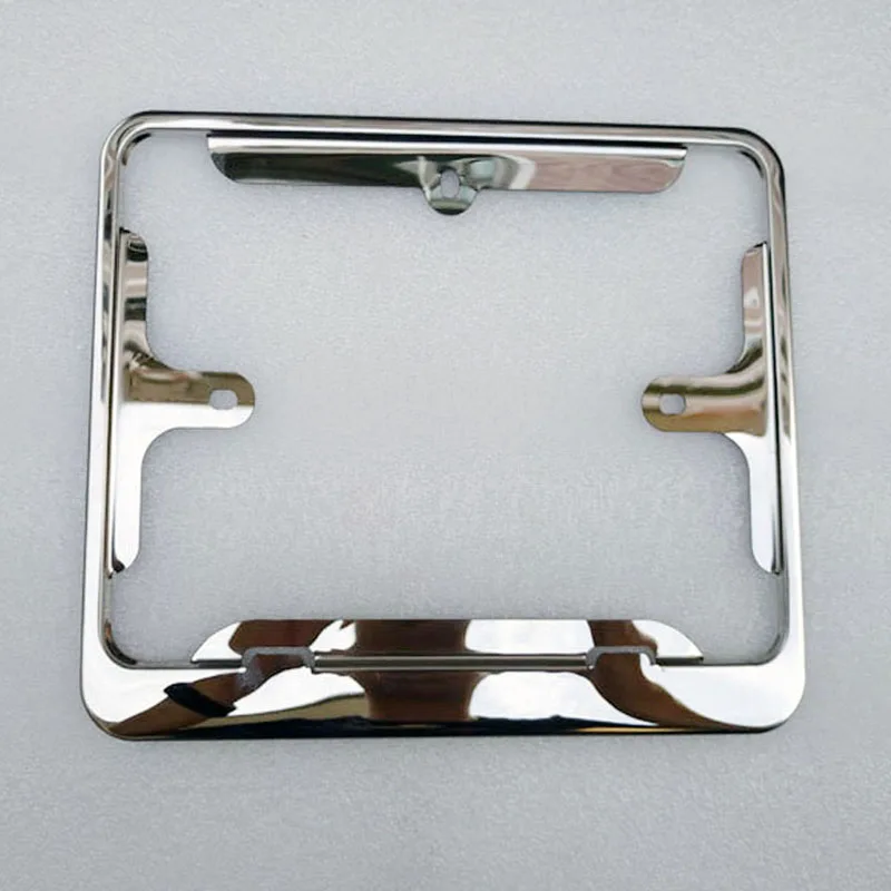 1 Pcs Moto License Plate Holder Frame Moto Motorcycle Number Motorcycles Numbers Plates for RUSSIA