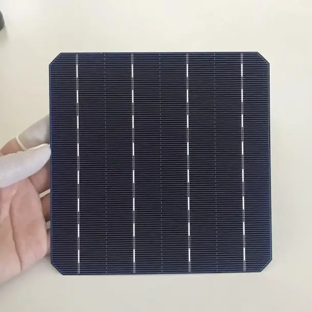 Monocrystalline soalr cells 5.082W/pcs High Efficiency 20.8% A grade for diy solar panel 10pcs/Lot