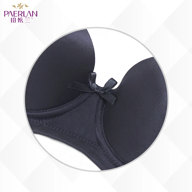 PAERLAN Large cups summer thin section of women bra big chest was chubby MM large size adjustment received underwear underwear