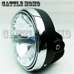 Motorcycle Headlight Headlamps Front Lights Suit For Yamaha XJR400 XJR1200 XJR1300 FZX250 Motorbike Light Lamp