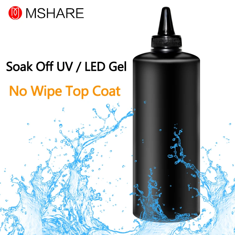 MSHARE 1KG Base Coat / Top Coat / Tempered No Wipe Top Coat / No Wipe Matte Top Coat / Blooming Gel / Reinforcement Gel