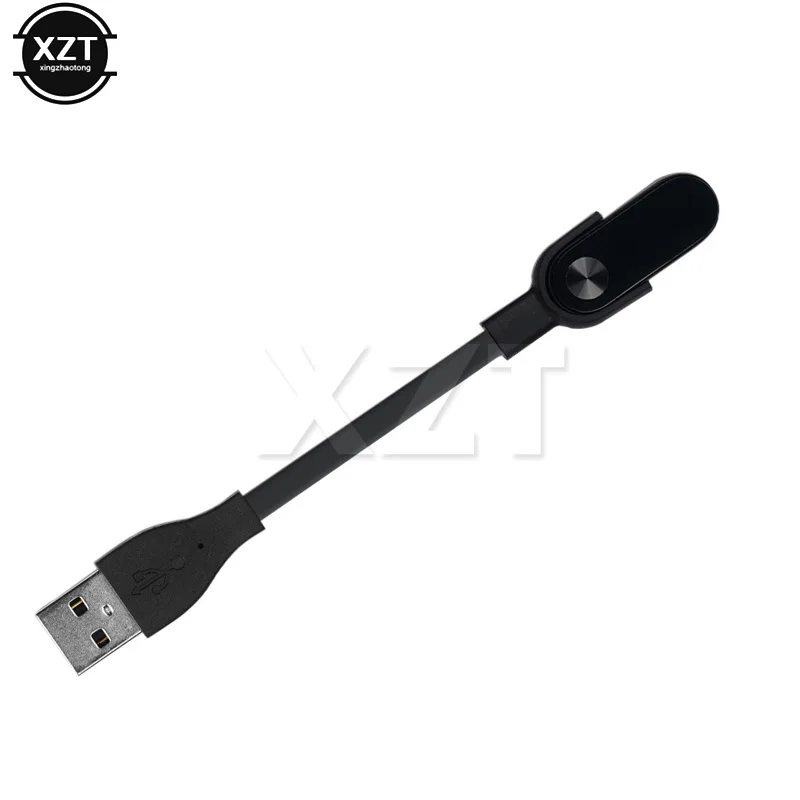 1Pcs USB Charging Cable Mi Band 2 Replacement Cord Charger Adapter Smart Wristband Accessories for Xiaomi