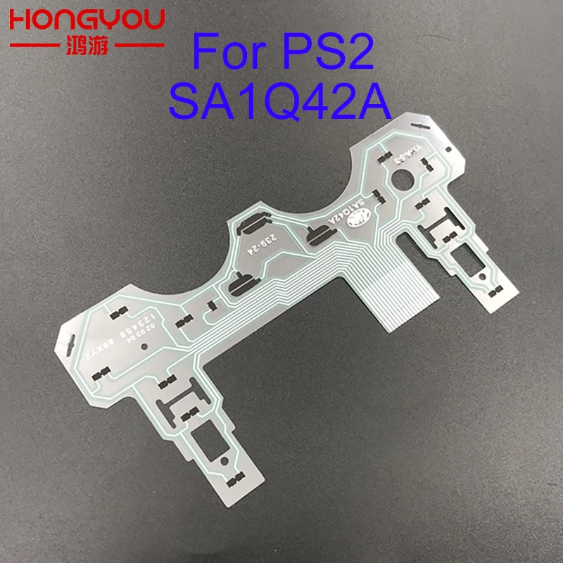 SA1Q42A Conductive Film For Playstation 2 PS2 Controller Conductive Film Conducting Film Ribbon Keypad Flex Cable