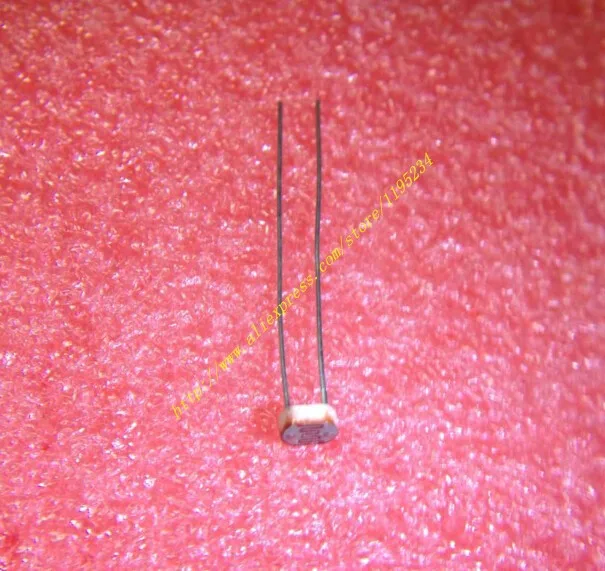 100pcs Photoresistor 5MM GL5537 LDR Photo Resistors Light-Dependent Resistor Best quality