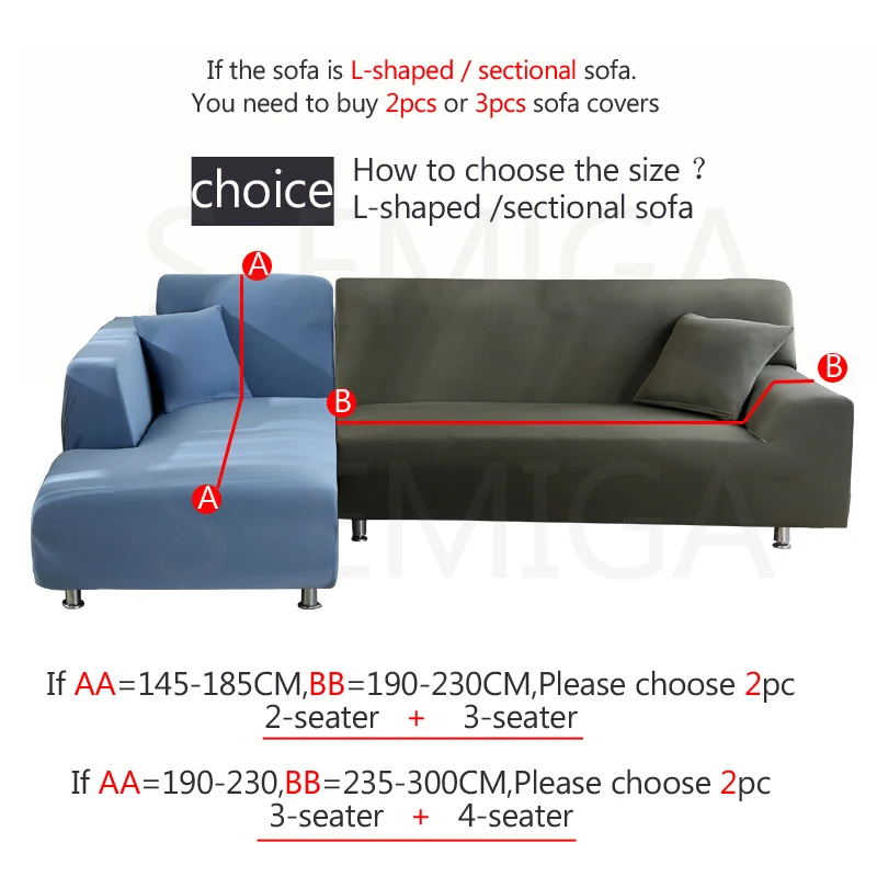 plush fabric sofa cover velvet cloth thick slipcovers keep warm sofa covers funiture protector polyester dust-proof solid gray