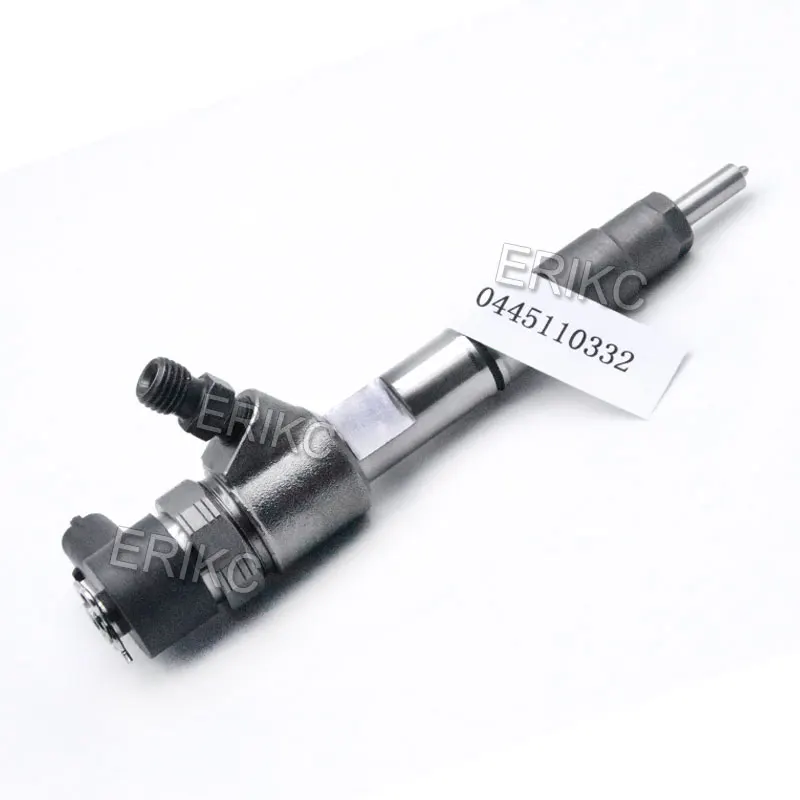 ERIKC Auto Fuel injection 0445110332  (0 445 110 332)  Common Rail Diesel Injector  0445 110 332 for GREAT WALL 1112100-E05