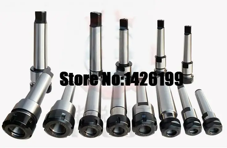 MTB/MTA/MT1/MT2/MT3/MT4 cono Morse ER11/ER16/ER20/ER25/ER32/ER40 collet chuck Holder, porta utensili CNC morsetto