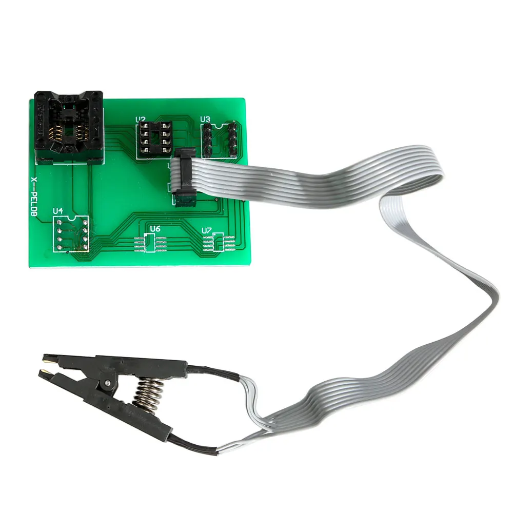 XPROG Eeprom board UPA USB v1.3 programmer upa usb adapter with soic 8 sop8 test clip for xprog V5.60/V5.70/V5.74/V5.84/UPA