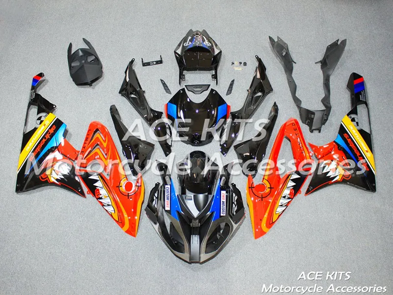 

New ABS motorcycle Fairing For BMW S1000RR 2015 2016 S1000RR 2015 2016 Injection Bodywor All sorts of color No.399