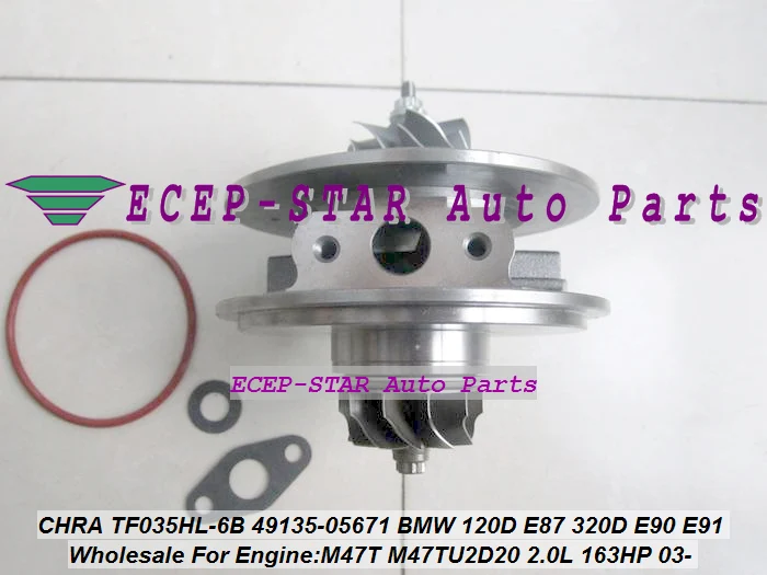 

Turbo Cartridge CHRA TF035 49135-05670 49135 05671 49135-05640 49135-05641 49135-05650 49135-05651 7795499 11657795499 779549907