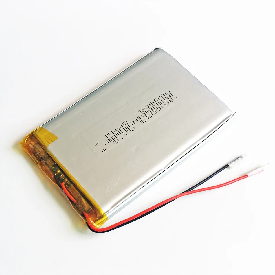 3.7V 6200mAh duża pojemność litowo-polimerowa LiPo akumulator do PAD E-Book GPS PSP Power bank DVD Tablet PC 906090