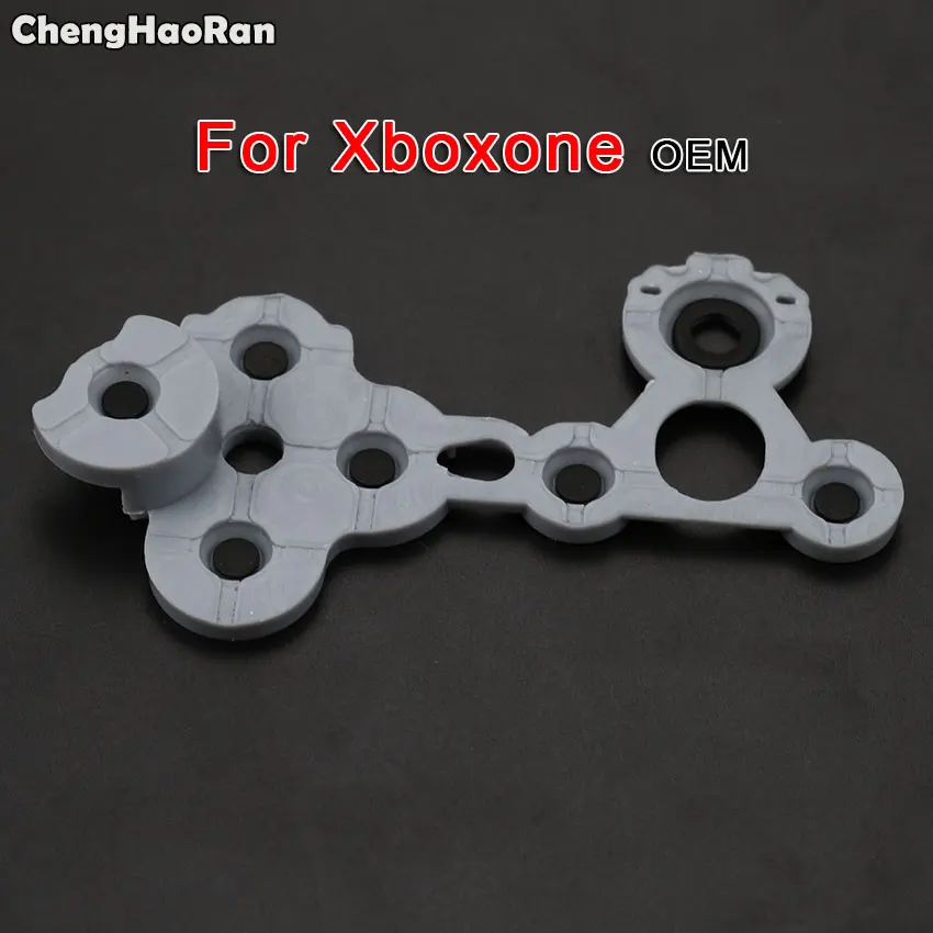Chenghaoran-感電性ゴムボタン,xbox one xboxone用の熱伝導性シリコンパッド