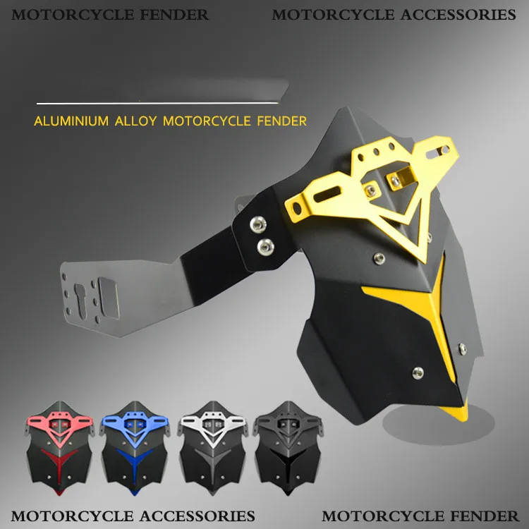 WINTUWAY Motorcycle CNC Aluminum Rear Splash Guard Motorbike Mudguard Case For HONDA MSX125 Mudguard Wear Resistant