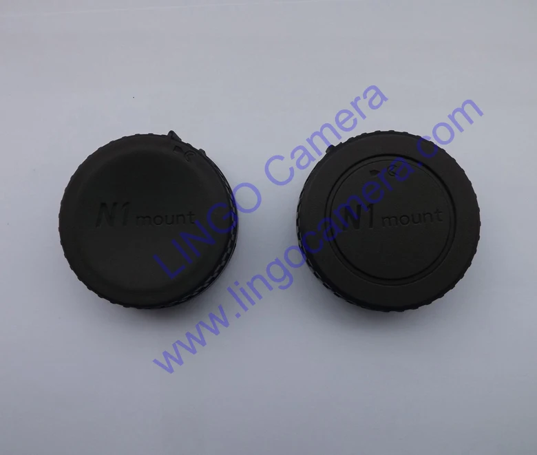 Bộ Chuyên Nghiệp Rear Lens Cap/Bìa + Máy Ảnh Body Cap cho Nikon 1 N1 núi J1 V1