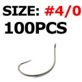100pcs size 4 L 0