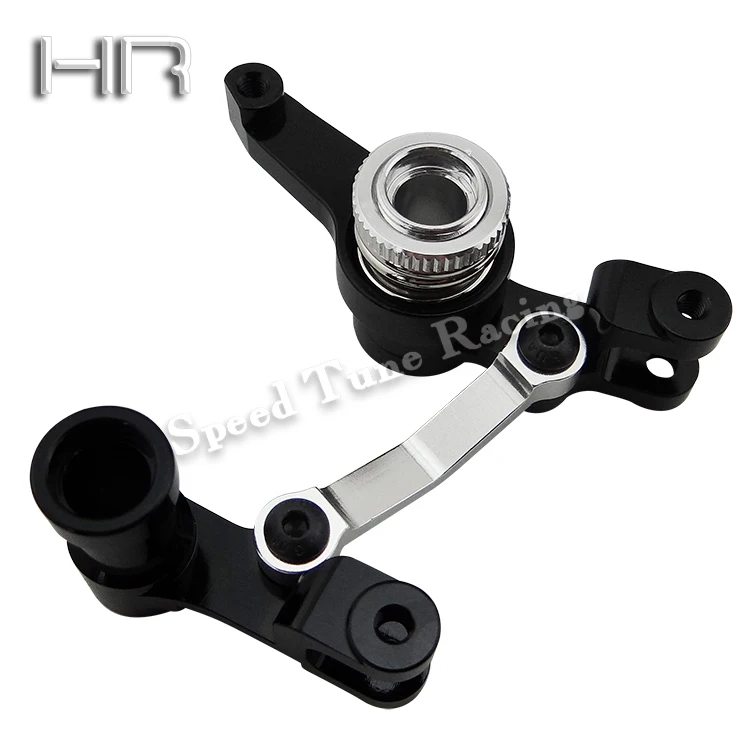 Hot racing Aluminum bearing Steering Bellcrank for Traxxas 4x4 Slash Stampede 4x4