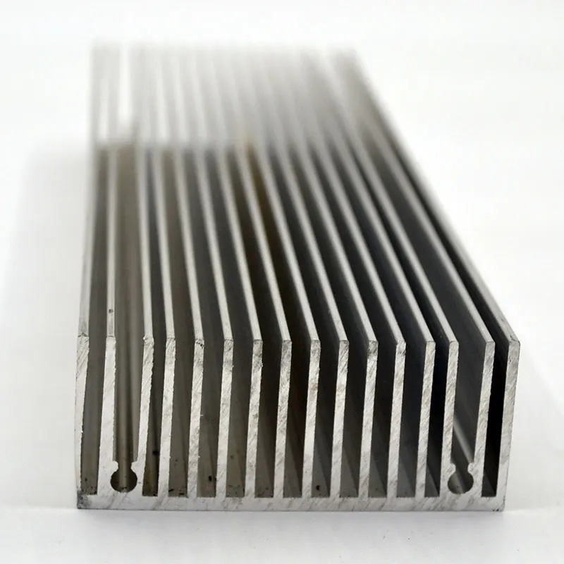 150X50 Heatsink Radiator Aluminium Heat Sink Pendingin Dingin Cocok LED Transistor Modul IC Daya PBC Disipasi Panas untuk Chip LED