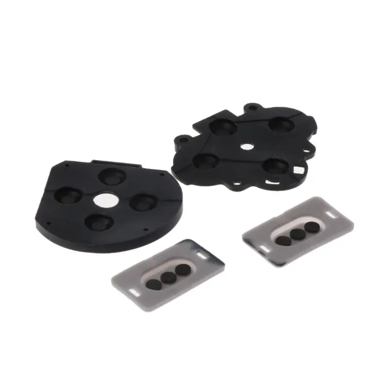 1Set Silicon Gummi Taste Schalter Leitfähigen Pad Ersatz für Sony PSP 1000