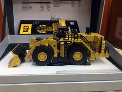 Colletible Diecast Toy Model DM 1:125 Scale Caterpillar 994K Wheel Loader Elite Vehicles Engineering Machinery 85535 for Gift