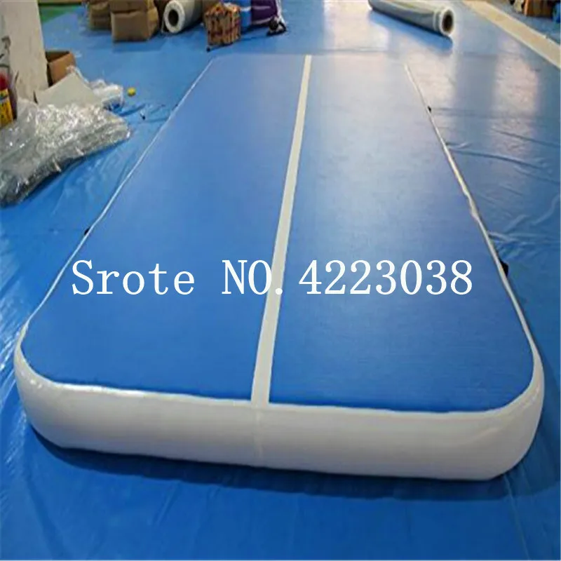 Frete grátis 6x2x0.2m airtrack inflável barato colchão de ginástica ginásio tumble pista de ar piso caindo pista de ar para venda