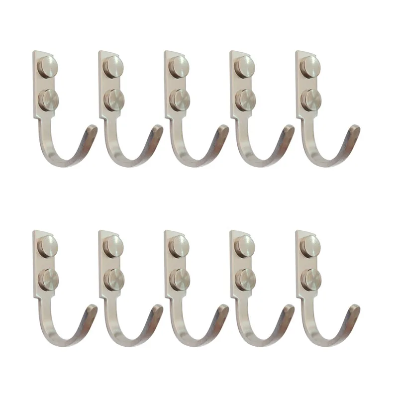 

Single Hooks Wall Mount Hook for Coat, Towel, Robe & Kitchenware