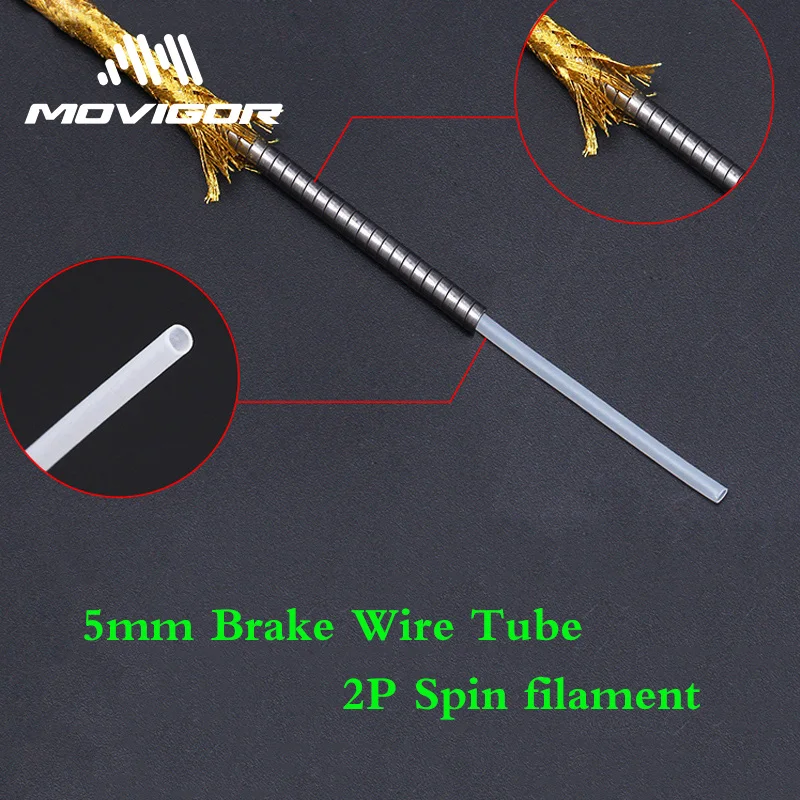 3M Weaving Bike Brake Cable Housing Universal Bicycle Shift Derailleur Line Tube 5mm MTB Road Bike Cable Line Pipe Sets