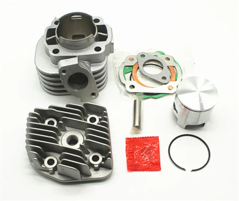 Cylinder motocyklowy do Yamaha Jog 50 JOG50 47.6mm zestaw tłoka cylindra 10mm pin