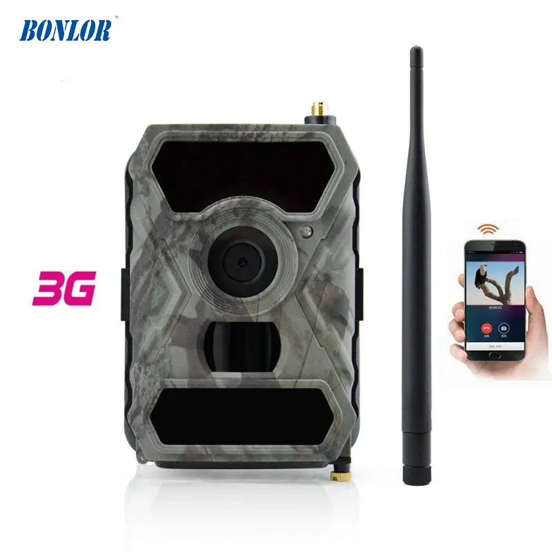 3G Mobile Trail Camera with 12MP HD Image Pictures & 1080P Image Video Recording with Free APP Remote Control IP54 Waterproof