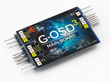 Free Shipping G-OSD3 MAIN BOARD Flight Controller OSD for Quadcopter FPV Racing Drone RC Models