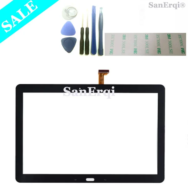 

SanErqi For Samsung Galaxy Note Pro P900 Touch Screen Digitizer Sensor Front Glass Panel Touch Screen Digitizer P900 P901 P905