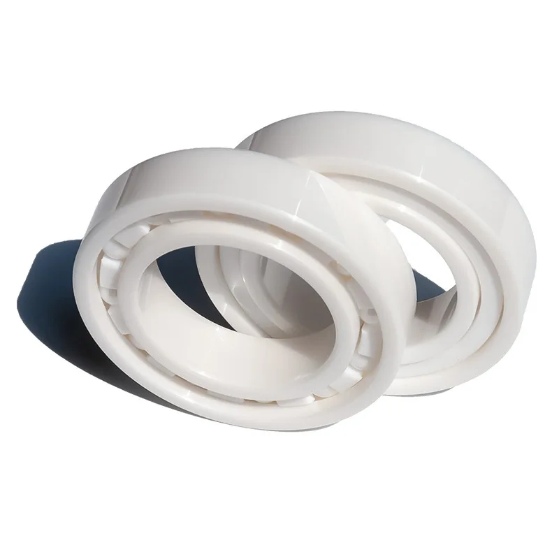 4pcs/10pcs 6200 ZrO2 Ceramic ball bearing 10x30x9 mm Zirconia ceramic bearings 10*30*9mm