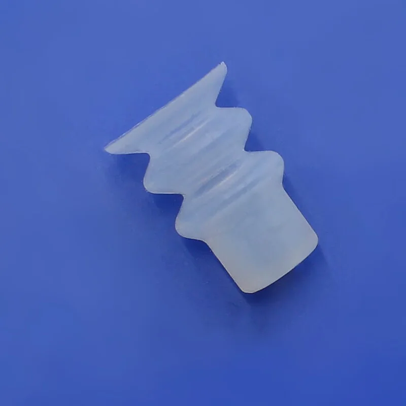 يموت فراغ مصاصة الميكانيكية أجزاء شفط فوهة سيليكون H-20 جلالة 203 H-25 العفن سيليكون فوهة