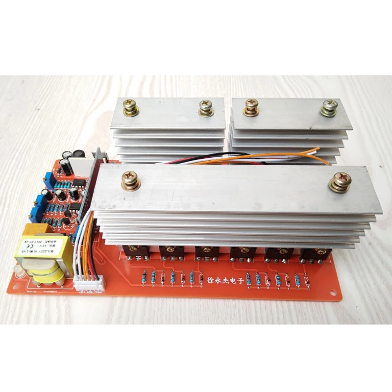 

12V 24V 36V 48V 60V/1500W 3000W 4200W 5500W 6000WSuper High Power Sine Wave Inverter Motherboard Inverter Driver Board