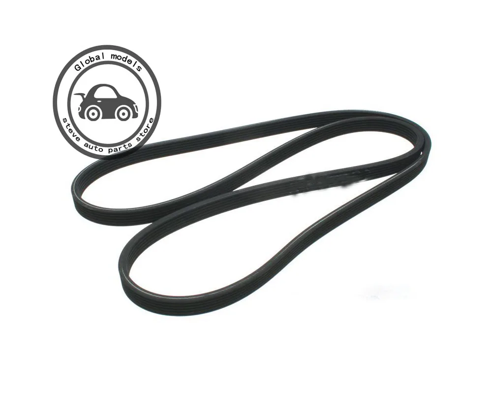 Engine Belt Drive V-Belt for Volvo C30 C70 V40 V60 S40 S60 S60L S80 S80L XC60 XC90