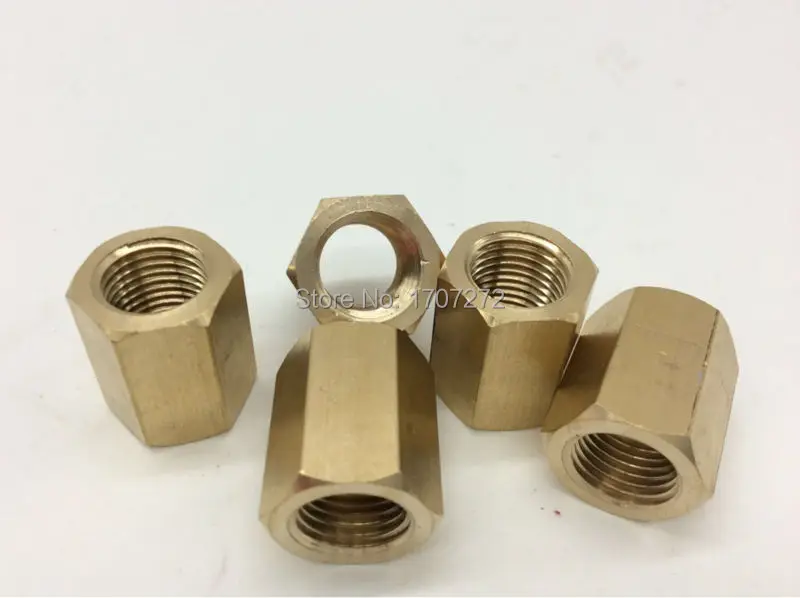 

free shipping 5pcs copper pipe fitting1/4" female connector , plumbing copper fittings,brass fitting, Internal threads connector