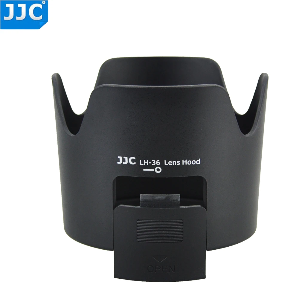 JJC Reversible Lens Hood for AF-S VR Zoom-Nikkor 70-300mm f/4.5-5.6G IF-ED Lens with Filters Access Window Replace NIKON HB-36