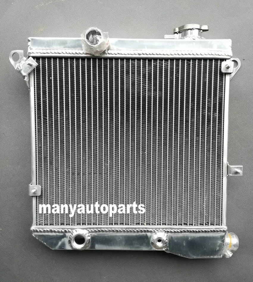 

GPI racing all aluminum radiator for Autobianchi A112 3-7 series 4 5 6