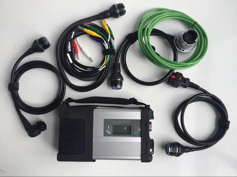 MB STAR C5 with V2024.12 Software ssd Auto DiagnosticTool SD Connect C5 for MB Vehicle Compatible with MB Star C4 SSD