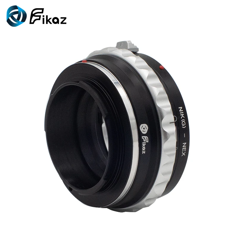 Fikaz Lens Mount Adapter Ring Voor Nikon G Mount F/Ai/G Lens Sony E-Mount nex NEX-3 NEX-3C NEX-3N NEX-5 Alpha A6000 A5000