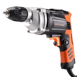 220V 1380W High Power Multifunction Torque Electric Drill High Power Double Reduction Electric Hand Drill For Perforator