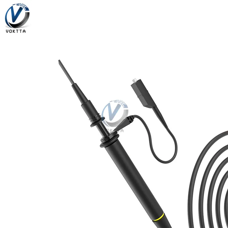 P4100 Oscilloscope Probe 100X High Voltage 2KV Oscilloscope Clip Probe 100MHz Bandwidth BNC Connector P4100 Probe Drop Shipping