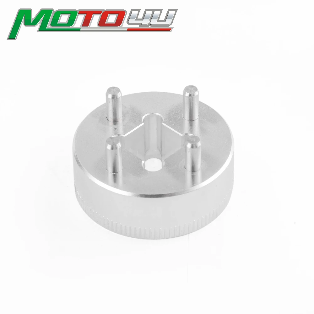 

Motorcycle Repair Tool Steering Stem Triple Tree Nut Aluminum For Ducati 916 996 999 748 749 1098 848 Accessories