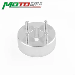 for Ducati 748 749 999 1098 Steering Stem Triple Tree Nut Motorcycle Tool Accessories Aluminum