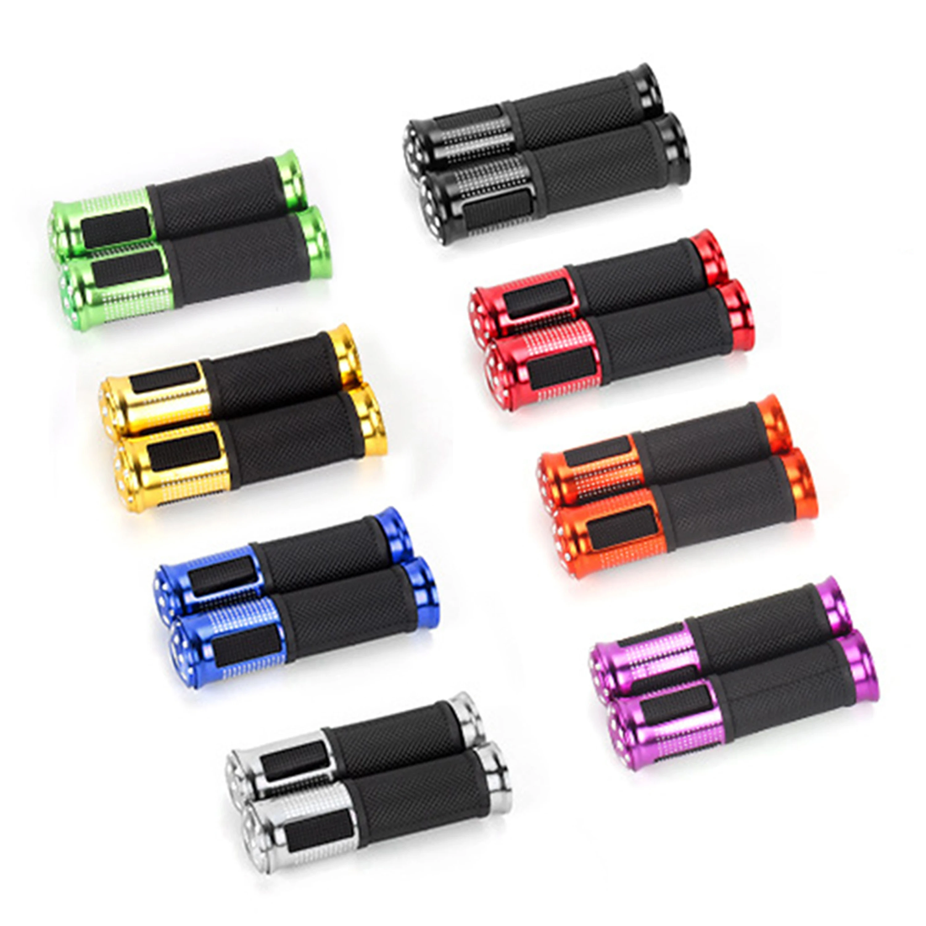 

motorcycle handlebar cap motocross handle bar grips ends for HONDA PCX 125/150 PCX125 PCX150 MSX 125 MSX125 CB400 CBR all years