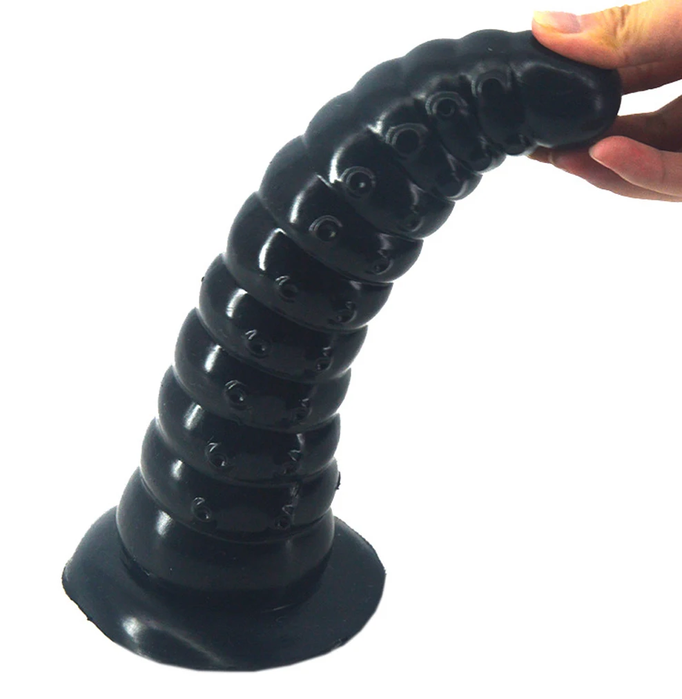 FAAK long anal plug huge butt stopper sex toys anal dildo with suction cup adult products anus prostate massage masturbation