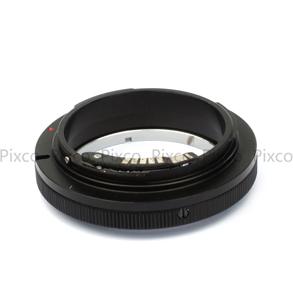 Adaptador de lente de autofoco adolp af, confirmação com anel, para canon fd, para canon ef e os 5d, mark iii, 650d, 600d 550, sem vidro