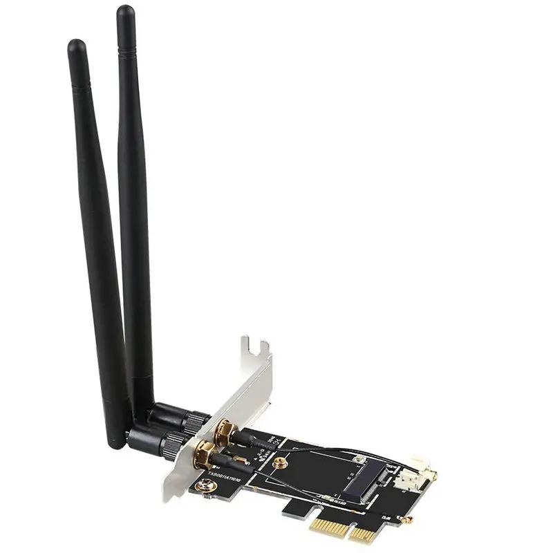 Wireless WiFi Bluetooth Network Card PCIe to M.2 Expansion Card PCI Express wifi adapter M2 NGFF