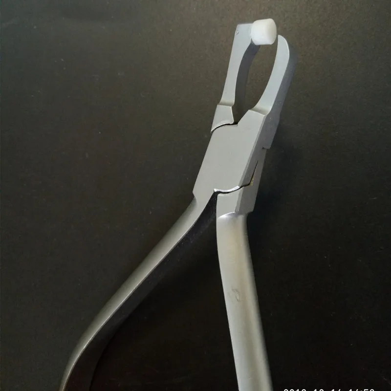 Tandheelkundige Orthodontische Band Verwijderen Tangen Dental Riem Ring Mondbuis Bands Ontharing Klem Tang Lange Tip Tandheelkundige Gereedschap