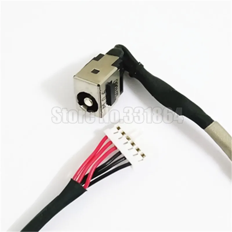 New Laptop DC Power Jack w/Socket Cable Connector Harness for MSI GE62 GE62VR GS70 GE72 GE62VR GP62 MS1791 MS-16J3 16J9