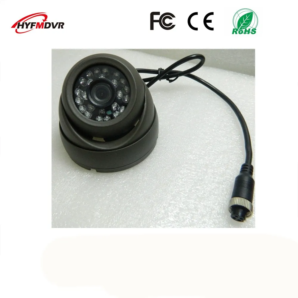 

Bus / school bus camera AHD720P/960P/1080P HD metal monitoring head 3 inch Korean gray shell support SONY 600TVL customization